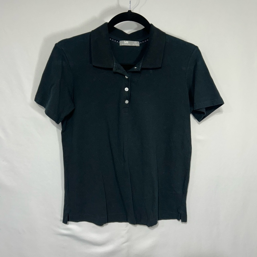Lee Black Polo Shirt